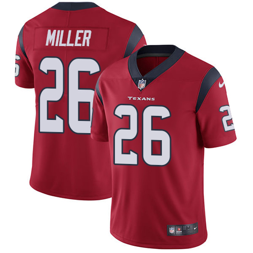 Nike Texans #26 Lamar Miller Red Alternate Youth Stitched NFL Vapor Untouchable Limited Jersey